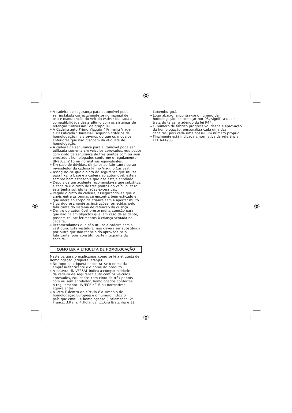 Peg-Perego Adjustable Base User Manual | Page 33 / 60