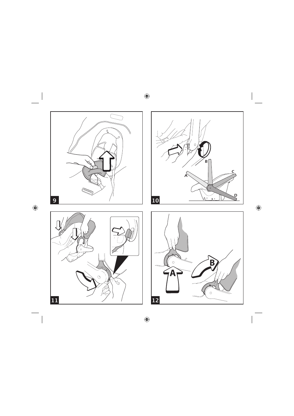 Peg-Perego Adjustable Base User Manual | Page 4 / 60