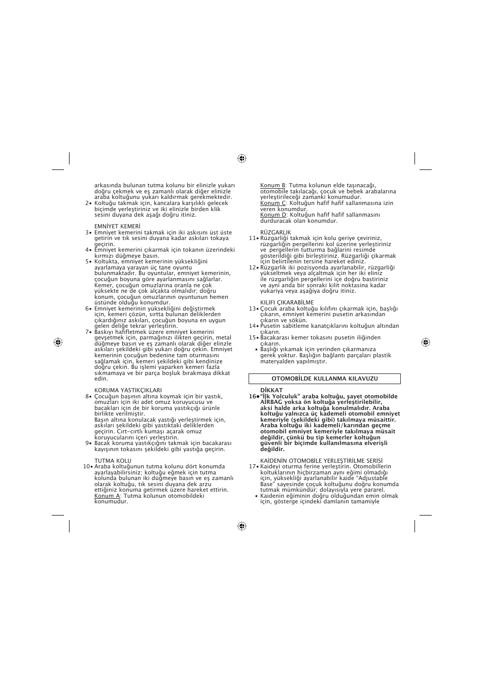 Peg-Perego Adjustable Base User Manual | Page 50 / 60