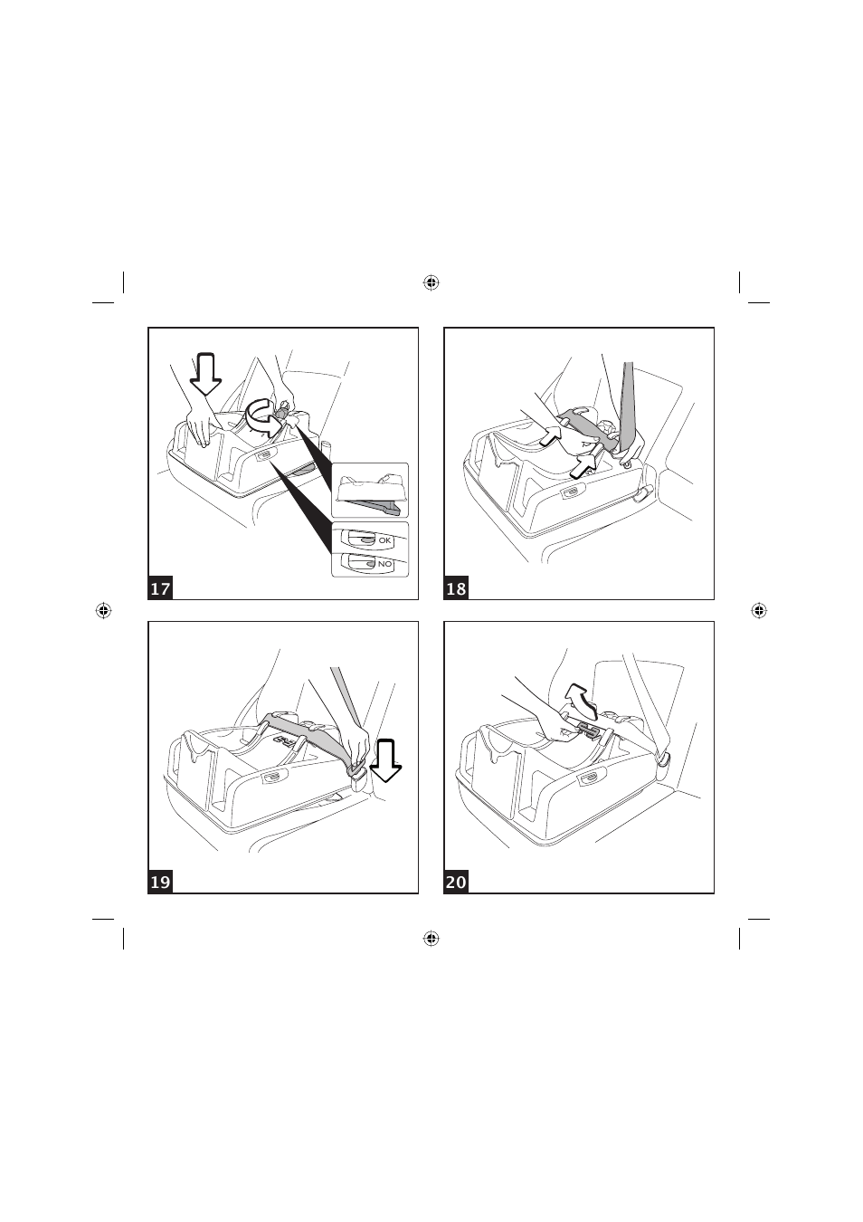 Peg-Perego Adjustable Base User Manual | Page 6 / 60