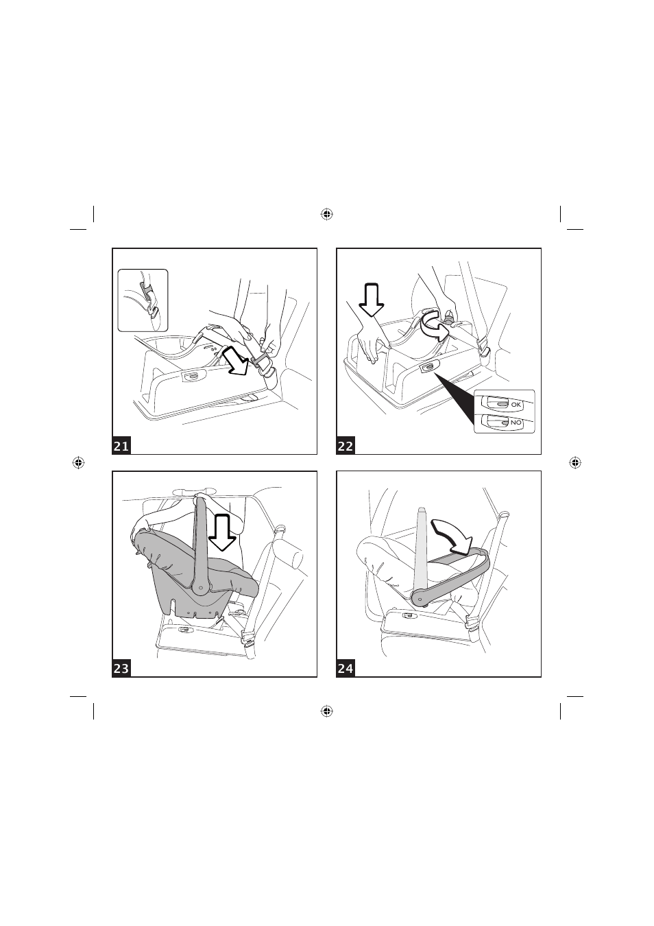 Peg-Perego Adjustable Base User Manual | Page 7 / 60