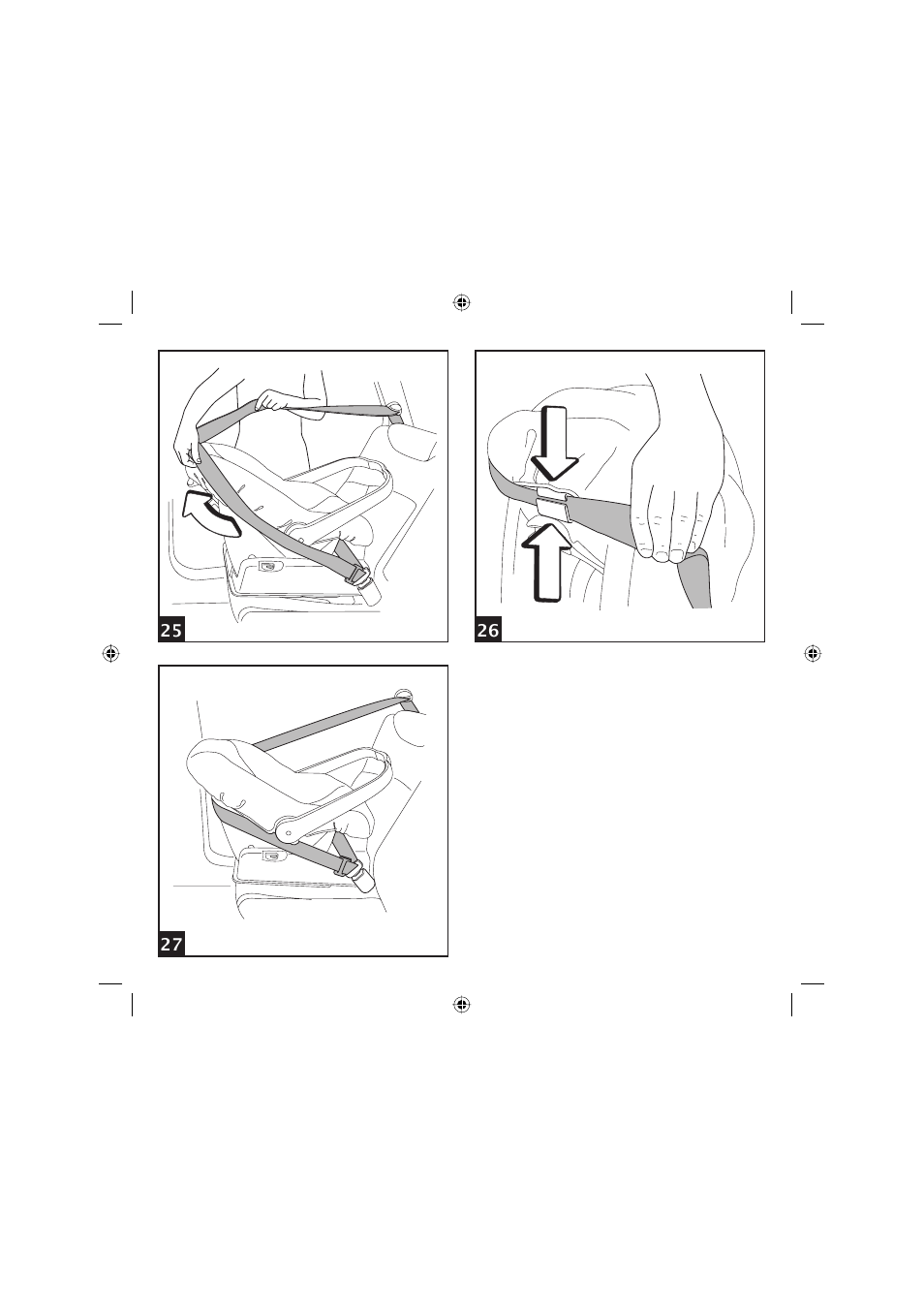 Peg-Perego Adjustable Base User Manual | Page 8 / 60