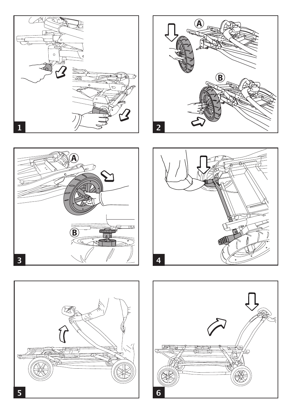 Peg-Perego Triplette SW User Manual | Page 2 / 28