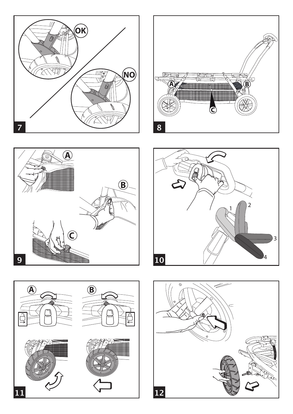 Bc a | Peg-Perego Triplette SW User Manual | Page 3 / 28