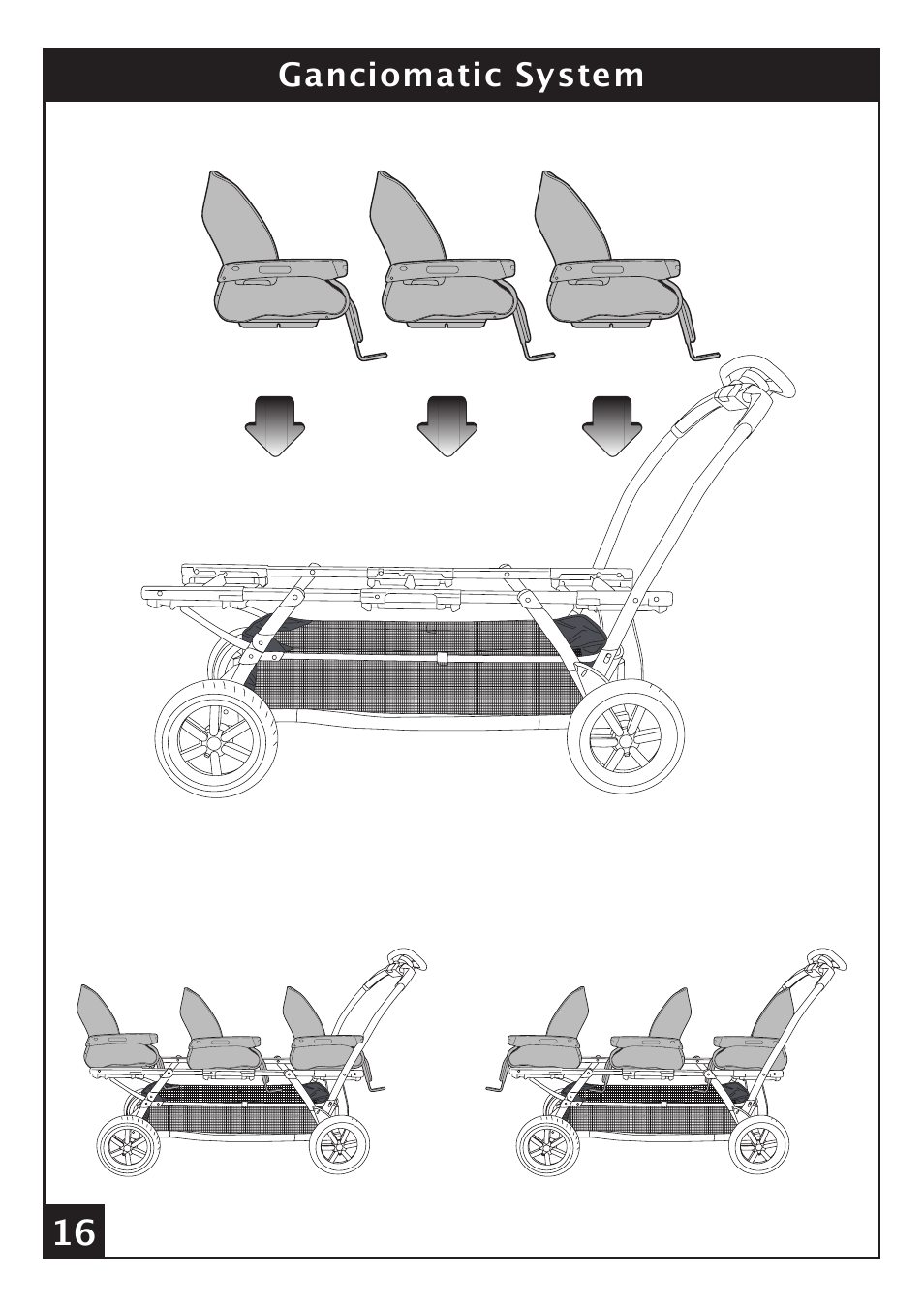 Peg-Perego Triplette SW User Manual | Page 5 / 28