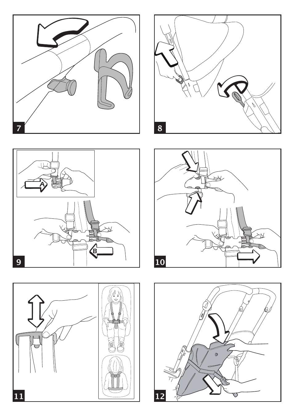 Peg-Perego Aria Twin 60-40 FI000703I85 User Manual | Page 3 / 52