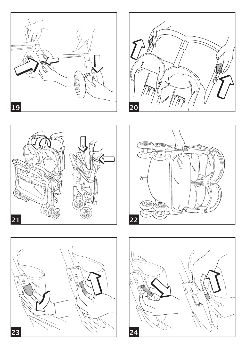 Peg-Perego Aria Twin 60-40 FI000703I85 User Manual | Page 5 / 52