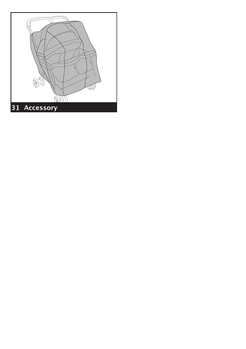 Peg-Perego Aria Twin 60-40 FI000703I85 User Manual | Page 7 / 52