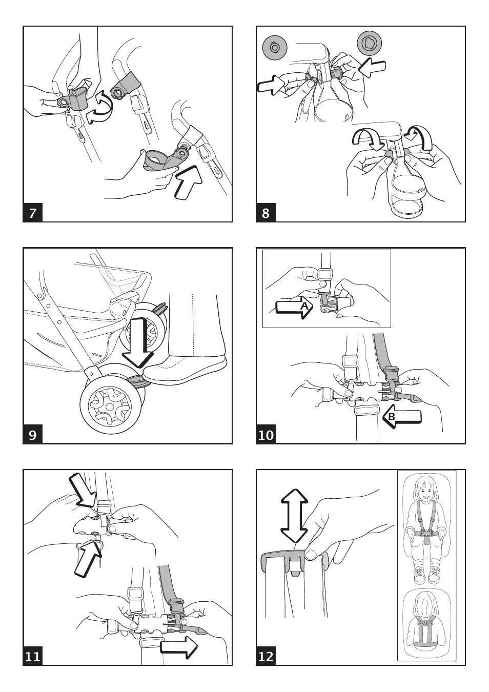 Peg-Perego Aria Twin User Manual | Page 3 / 48