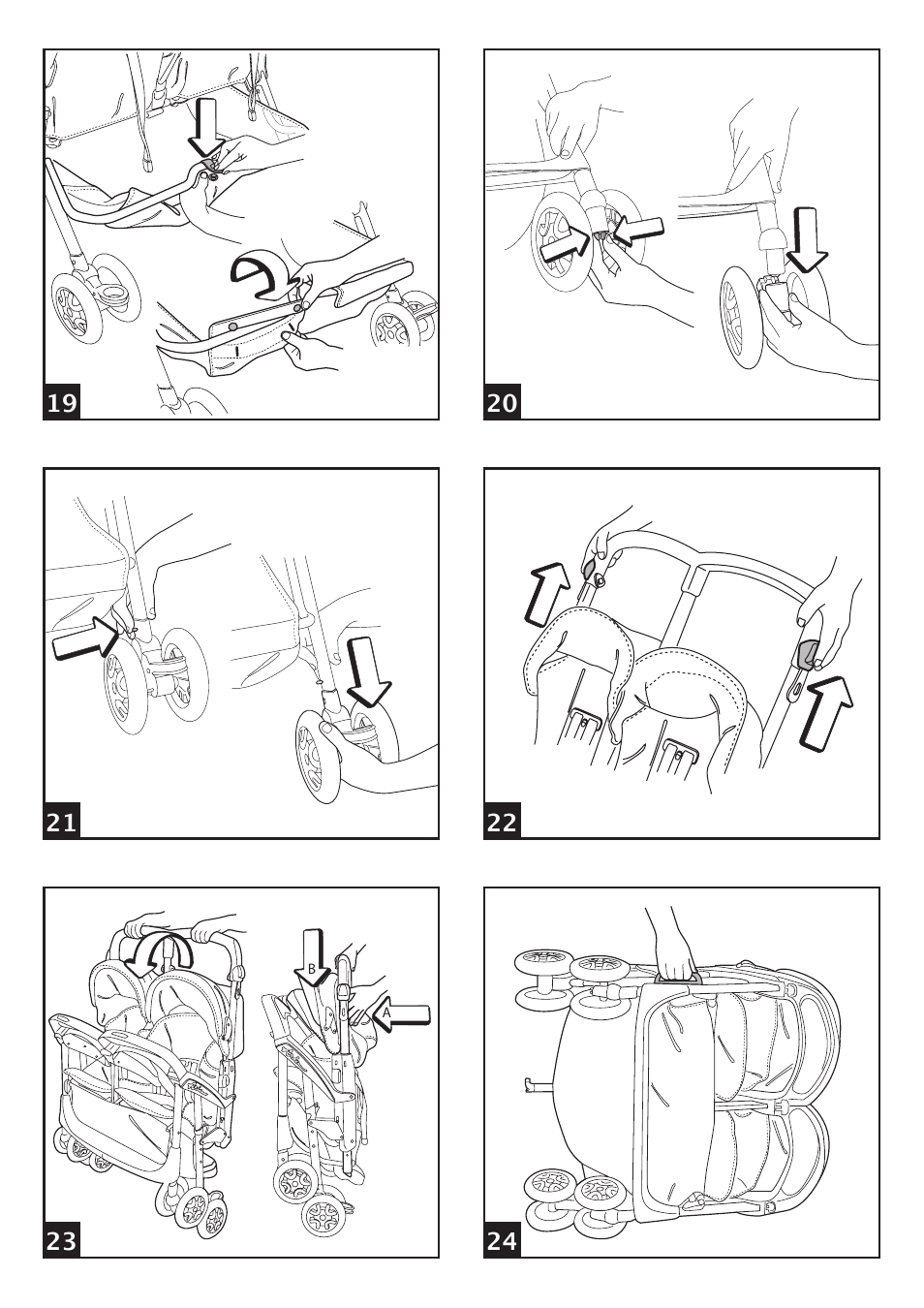 Peg-Perego Aria Twin User Manual | Page 5 / 48