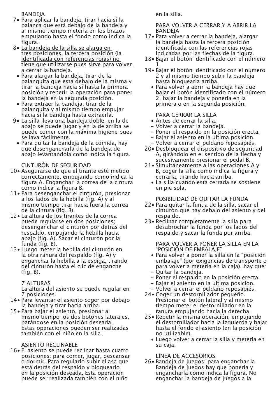 Peg-Perego FINA0601I60 User Manual | Page 11 / 16