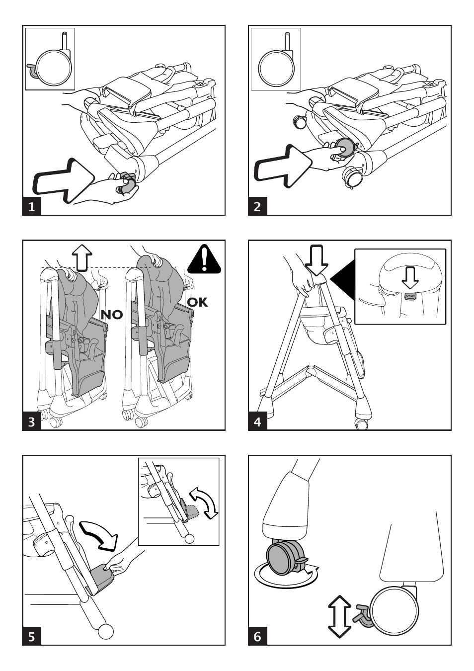 Peg-Perego FINA0601I60 User Manual | Page 2 / 16