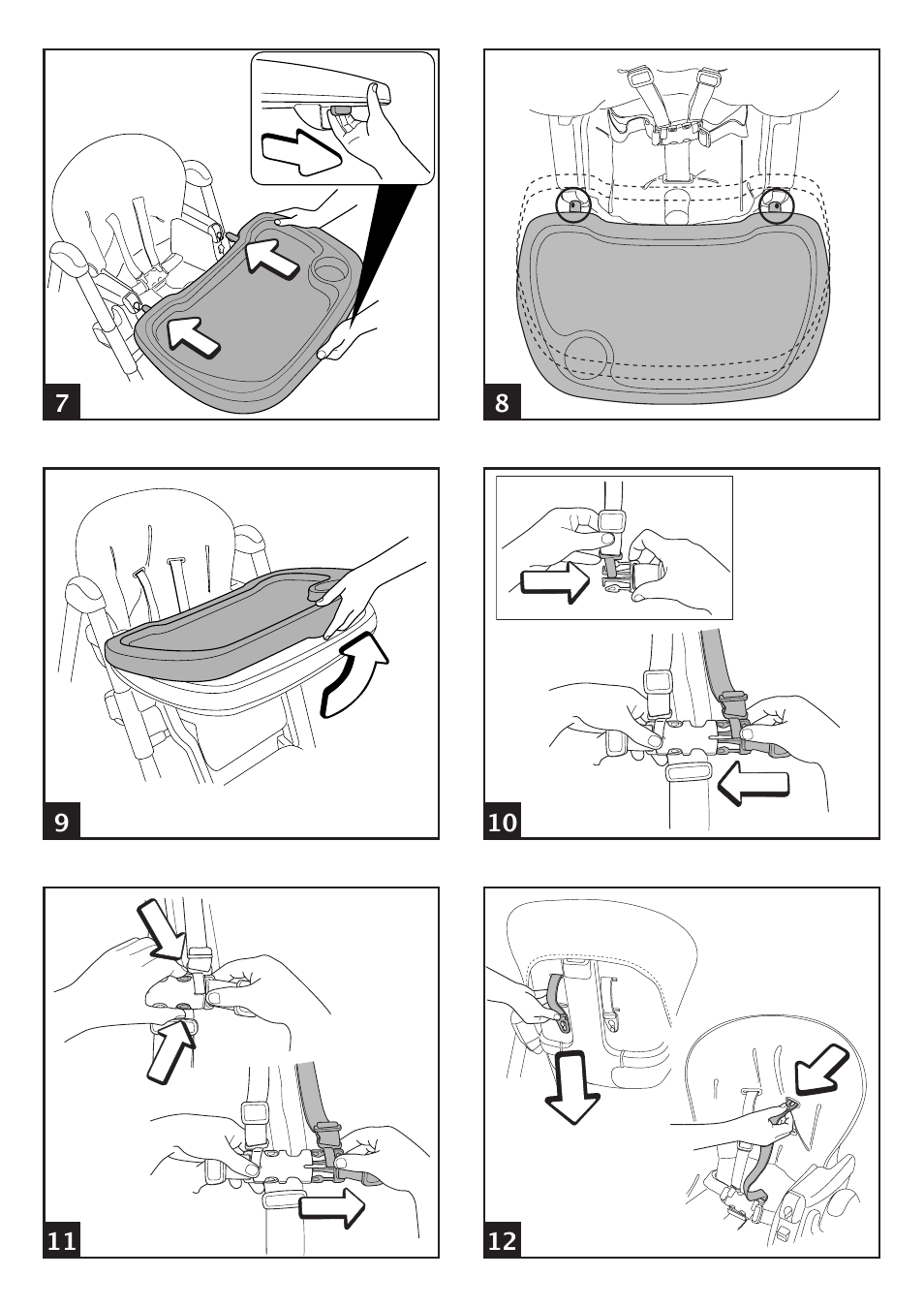 Peg-Perego FINA0601I60 User Manual | Page 3 / 16