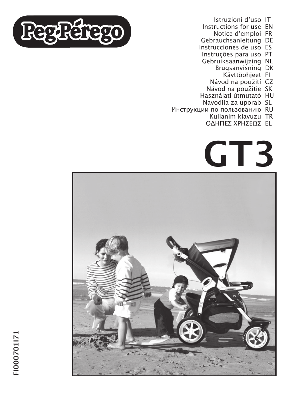 Peg-Perego GT3 User Manual | 76 pages