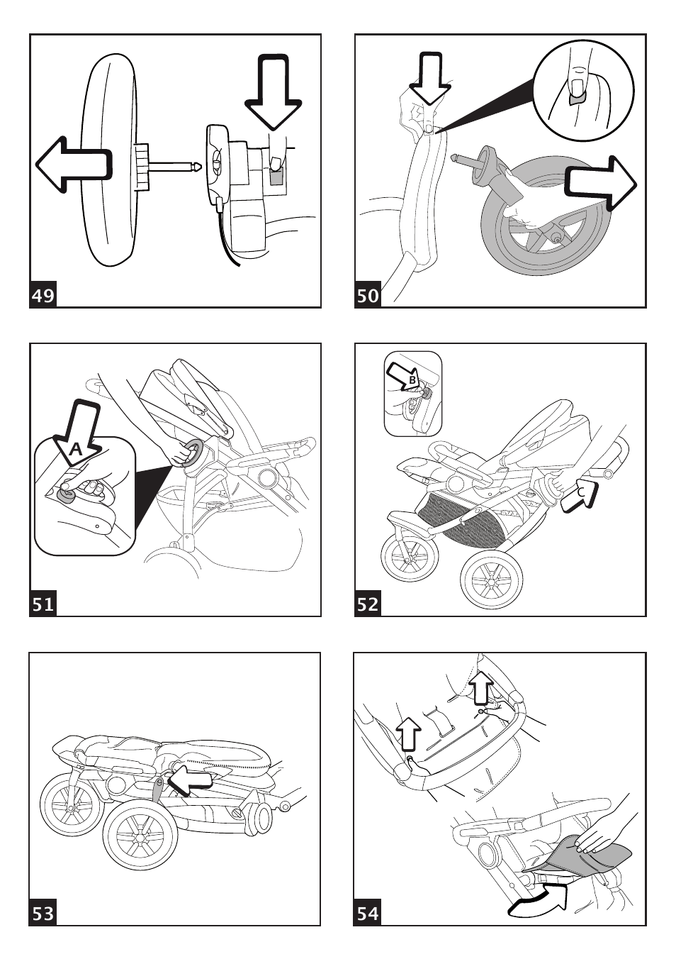 Peg-Perego GT3 User Manual | Page 10 / 76