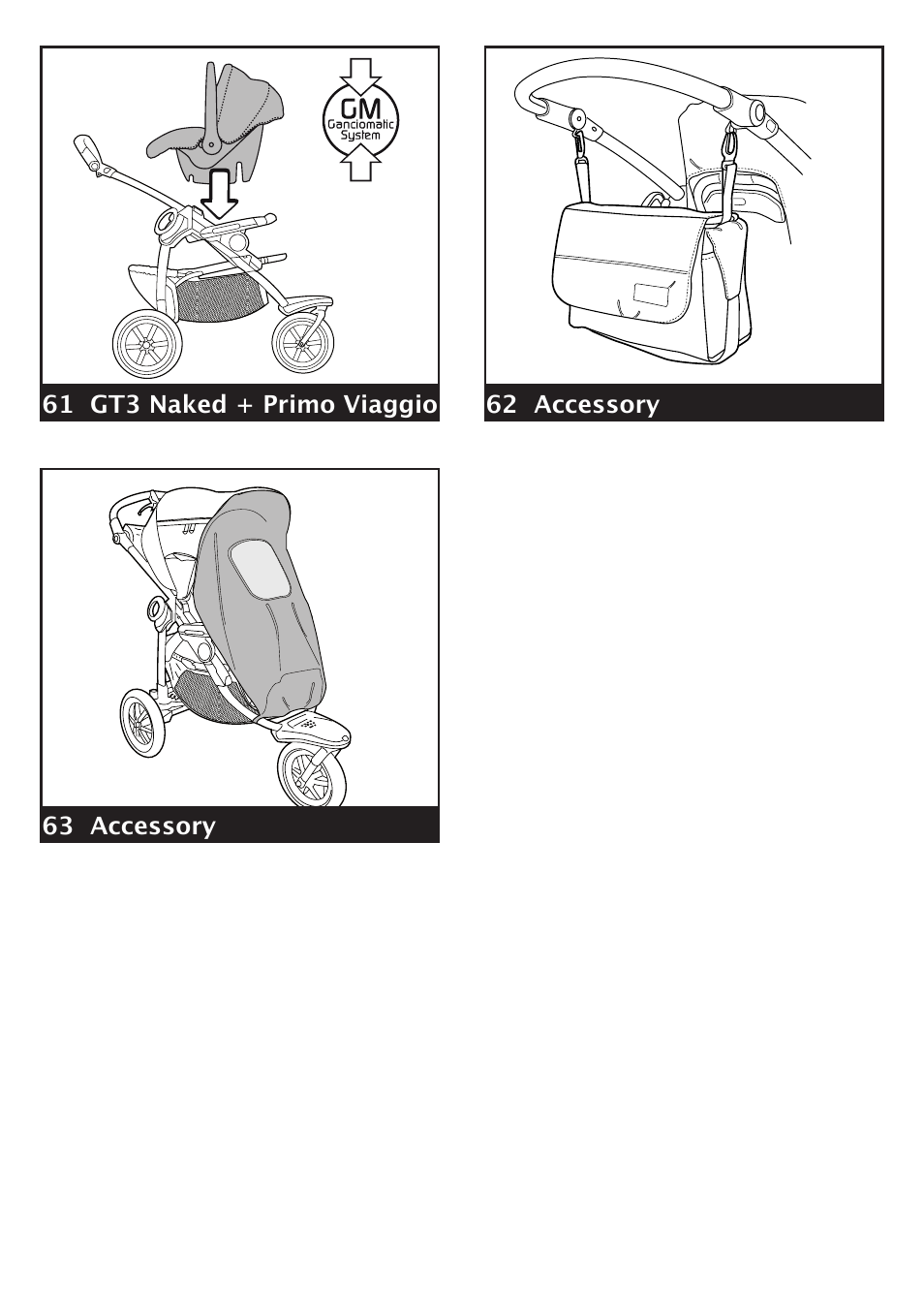 Peg-Perego GT3 User Manual | Page 12 / 76