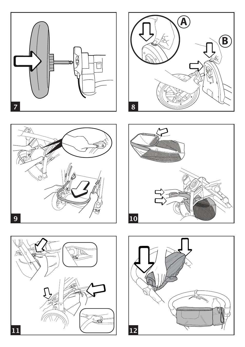 Peg-Perego GT3 User Manual | Page 3 / 76