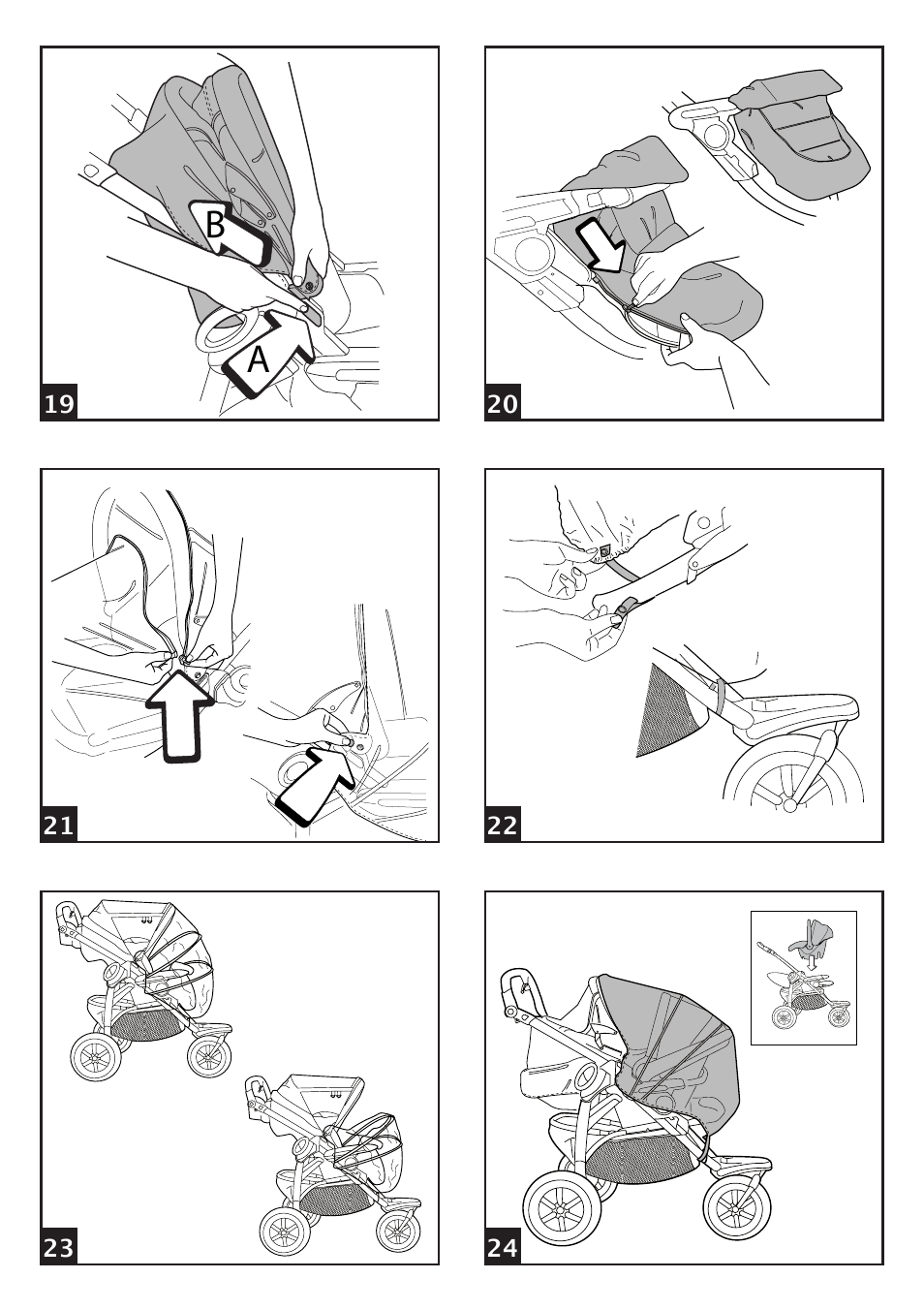 Peg-Perego GT3 User Manual | Page 5 / 76