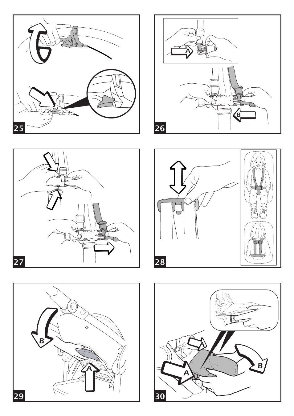 Peg-Perego GT3 User Manual | Page 6 / 76