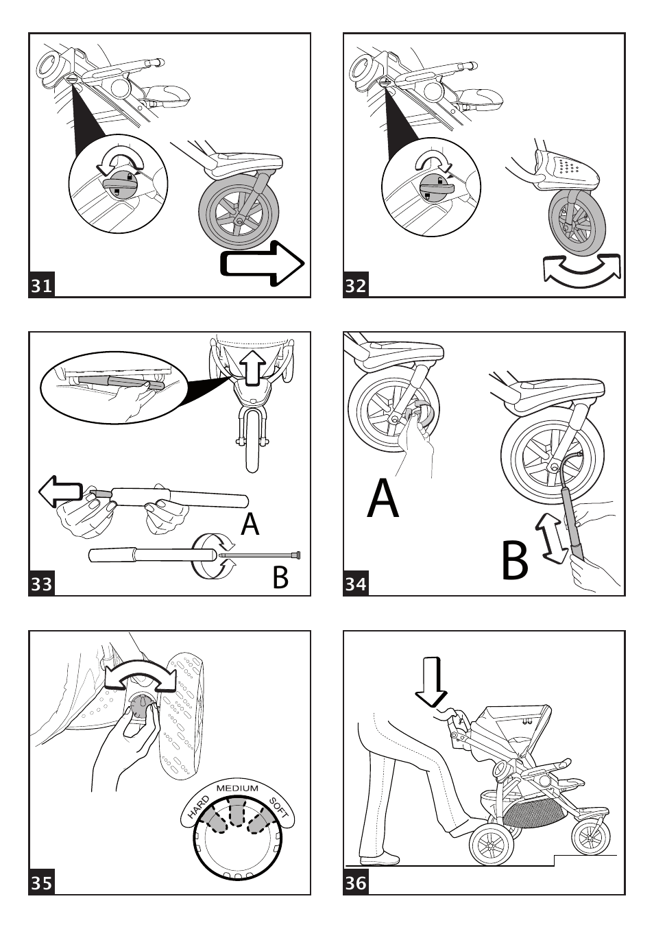 Peg-Perego GT3 User Manual | Page 7 / 76