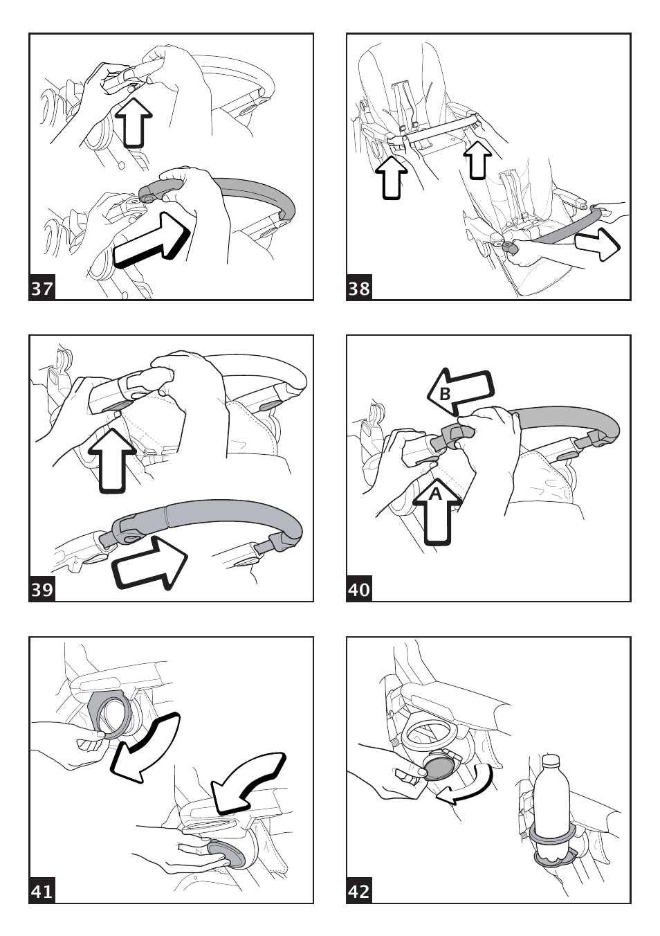 Peg-Perego GT3 User Manual | Page 8 / 76