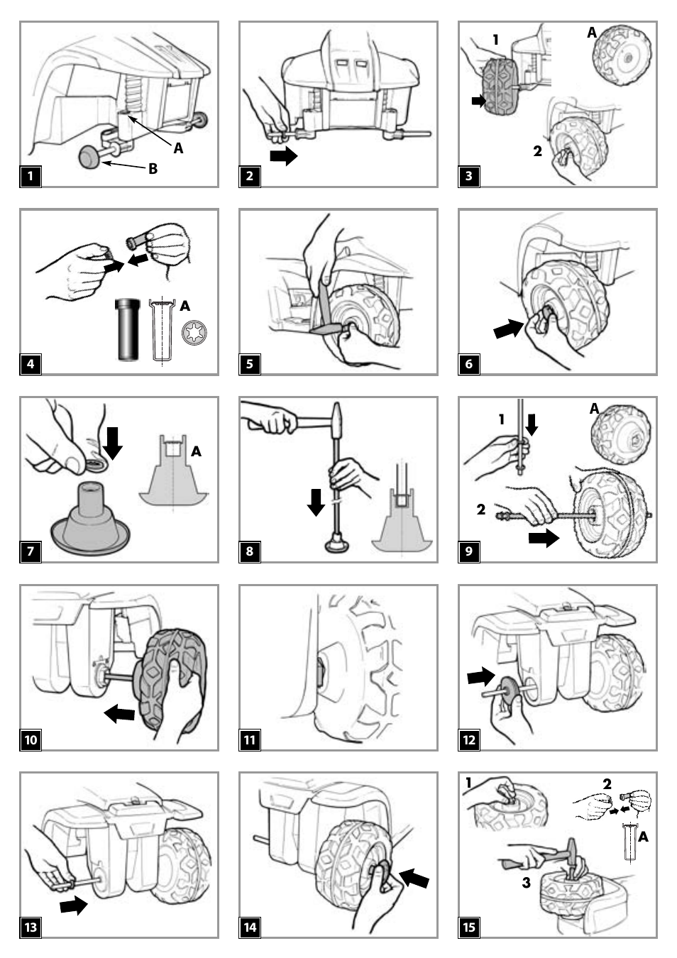 Peg-Perego IGED1091 User Manual | Page 2 / 32