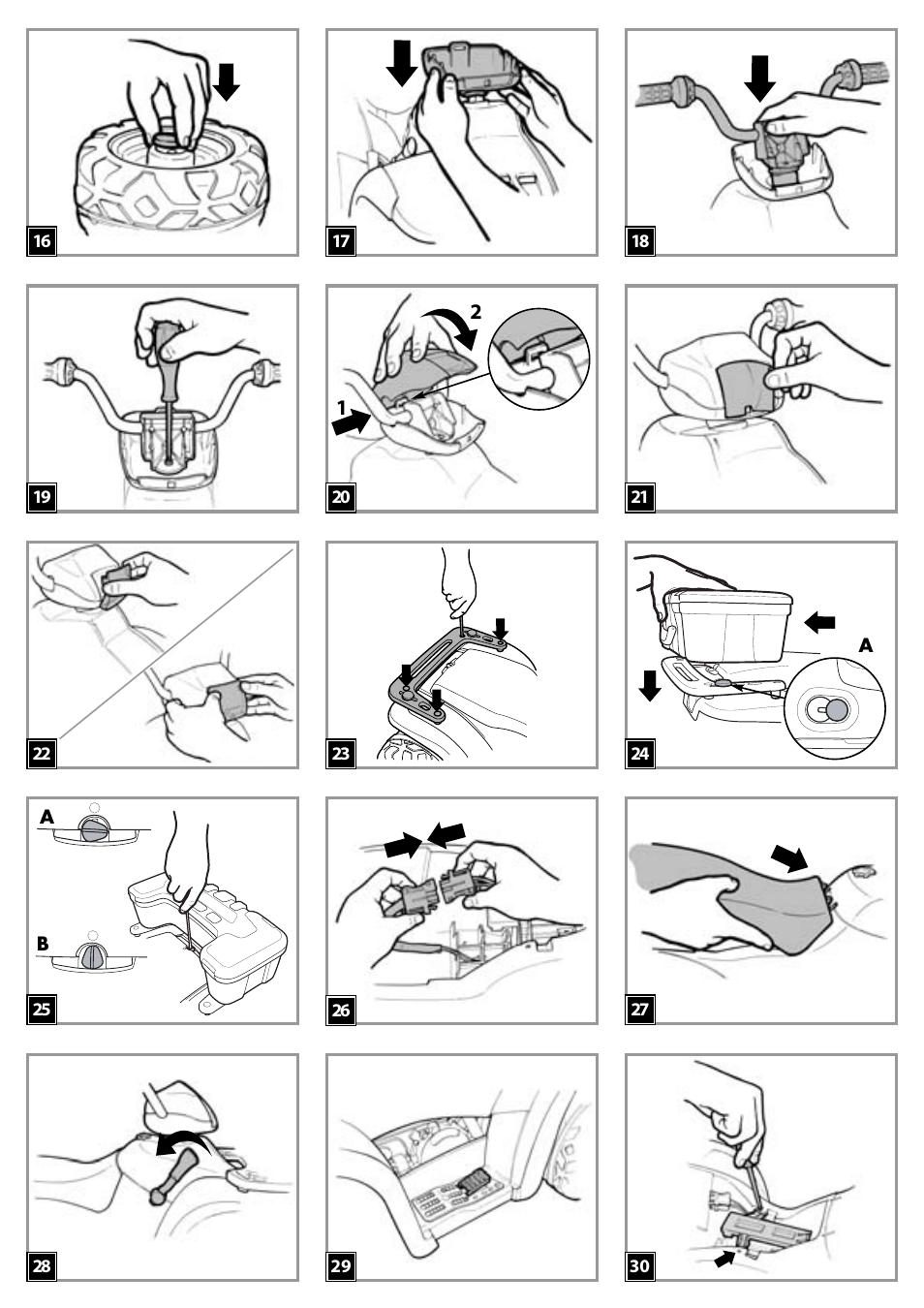 Peg-Perego IGED1091 User Manual | Page 3 / 32
