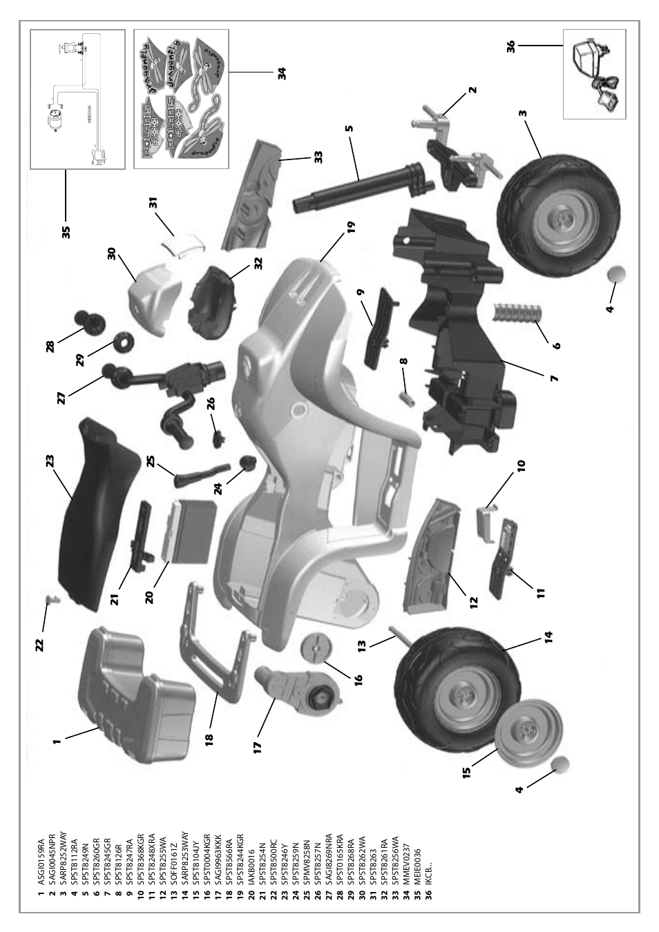 Peg-Perego IGED1091 User Manual | Page 5 / 32