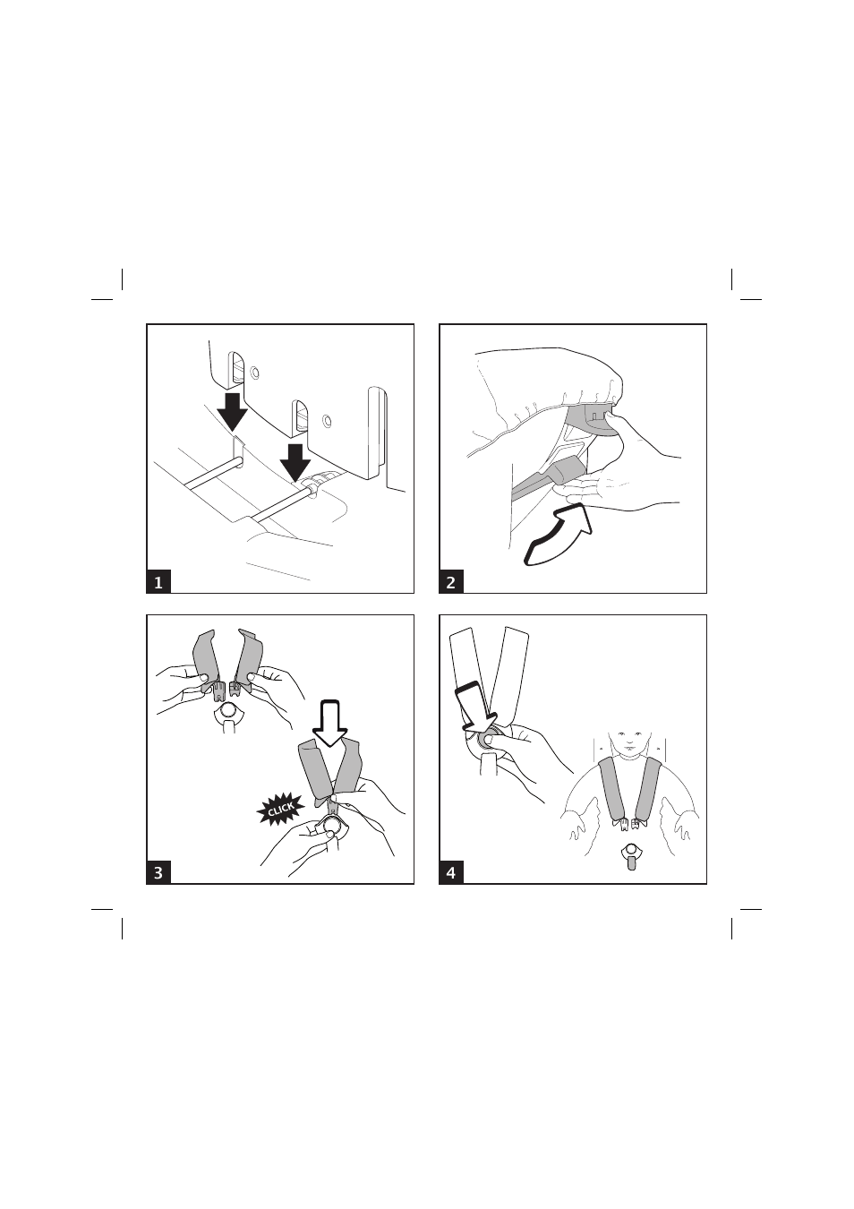Peg-Perego Base Fissa User Manual | Page 2 / 68