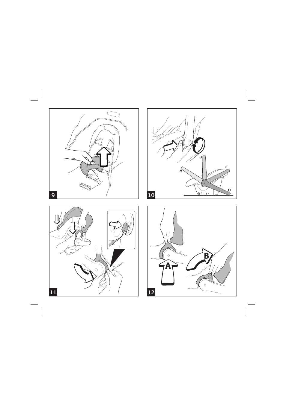 Peg-Perego Base Fissa User Manual | Page 4 / 68