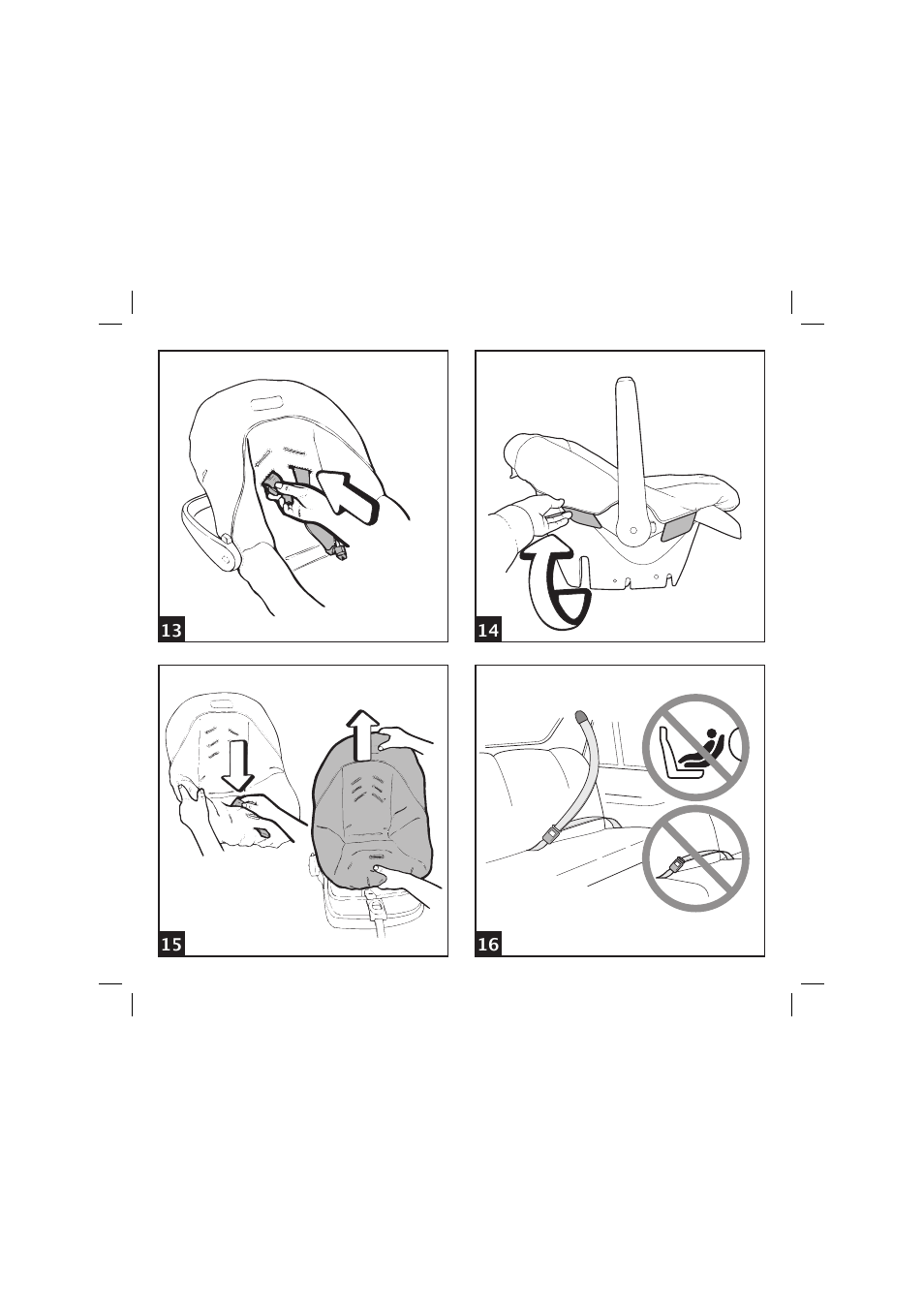 Peg-Perego Base Fissa User Manual | Page 5 / 68