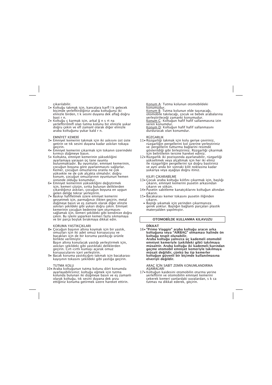 Peg-Perego Base Fissa User Manual | Page 59 / 68