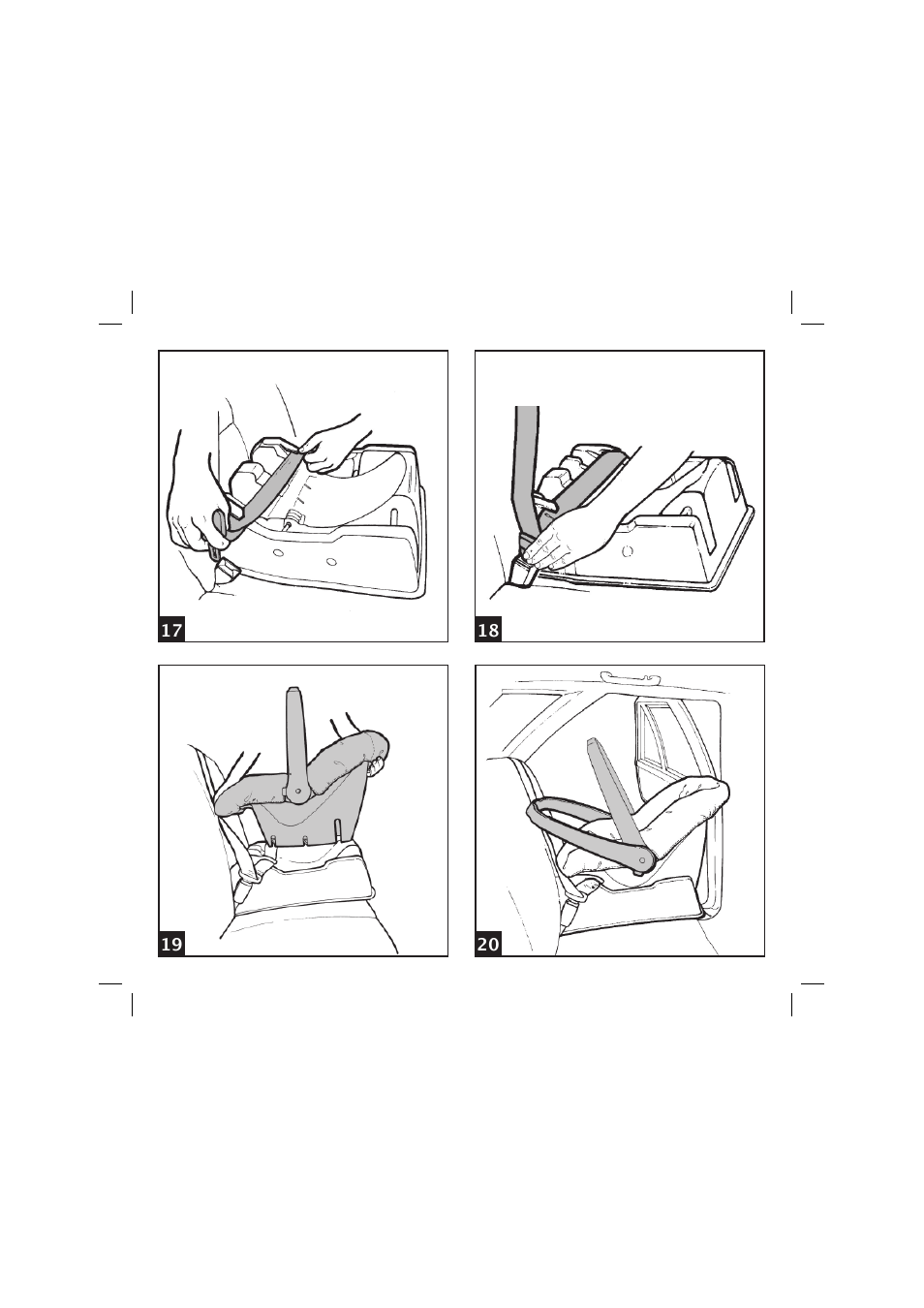 Peg-Perego Base Fissa User Manual | Page 6 / 68