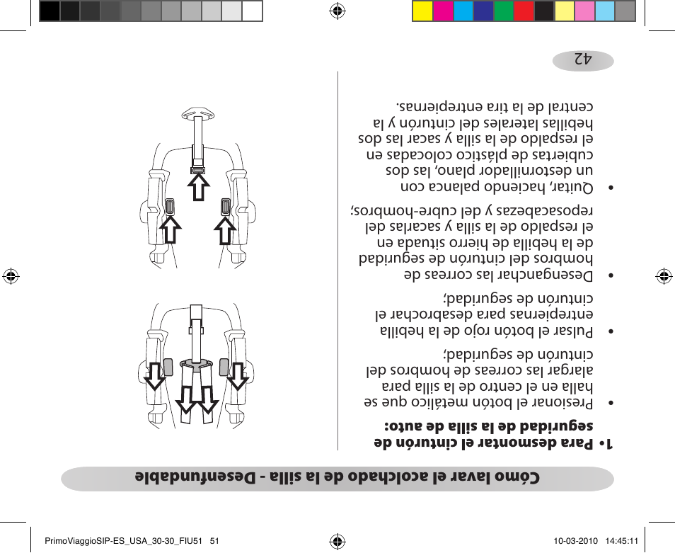 Peg-Perego PRIMO VIAGGIO SIP ES 30.30 User Manual | Page 51 / 92