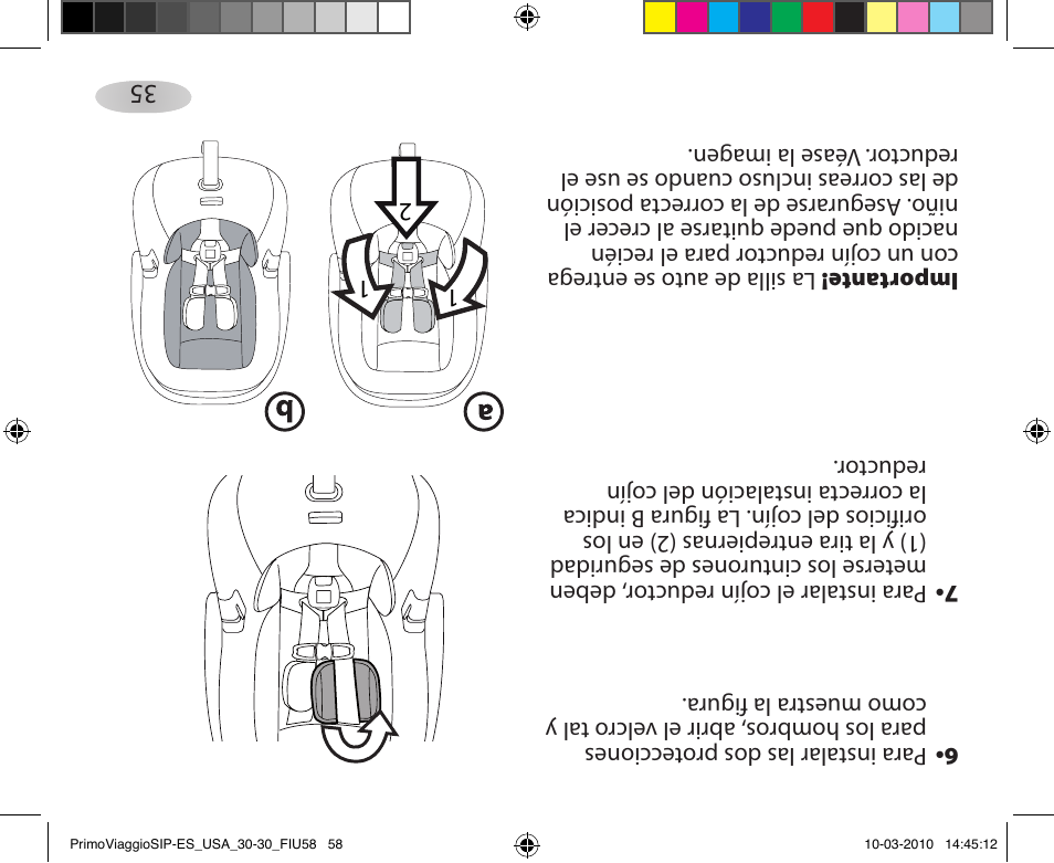 Peg-Perego PRIMO VIAGGIO SIP ES 30.30 User Manual | Page 58 / 92