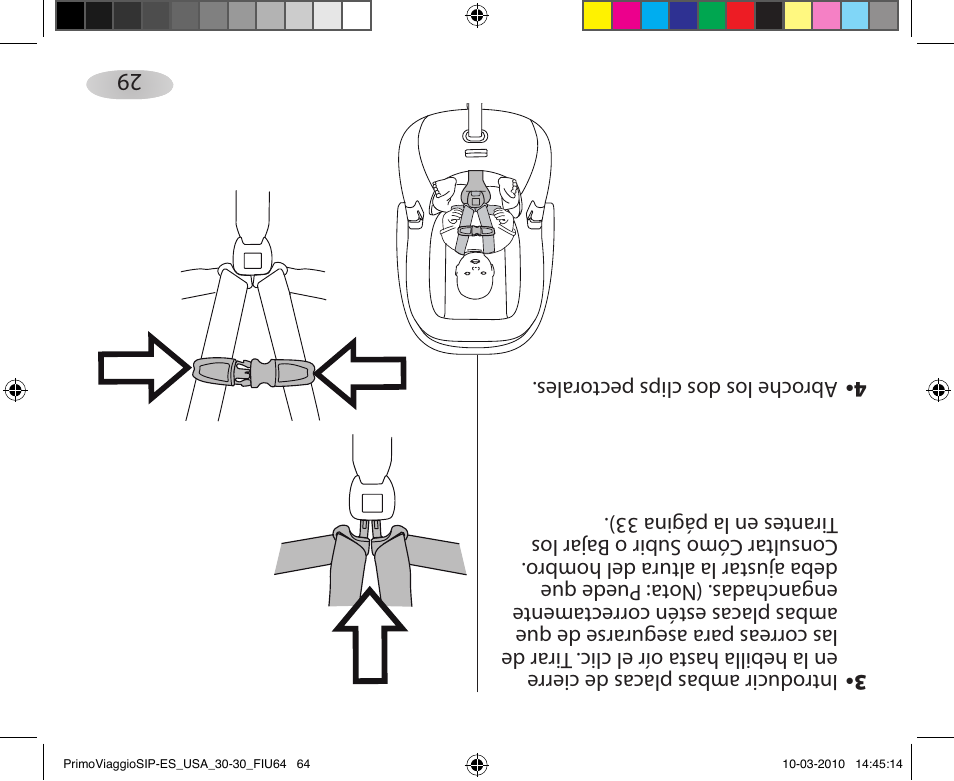 Peg-Perego PRIMO VIAGGIO SIP ES 30.30 User Manual | Page 64 / 92