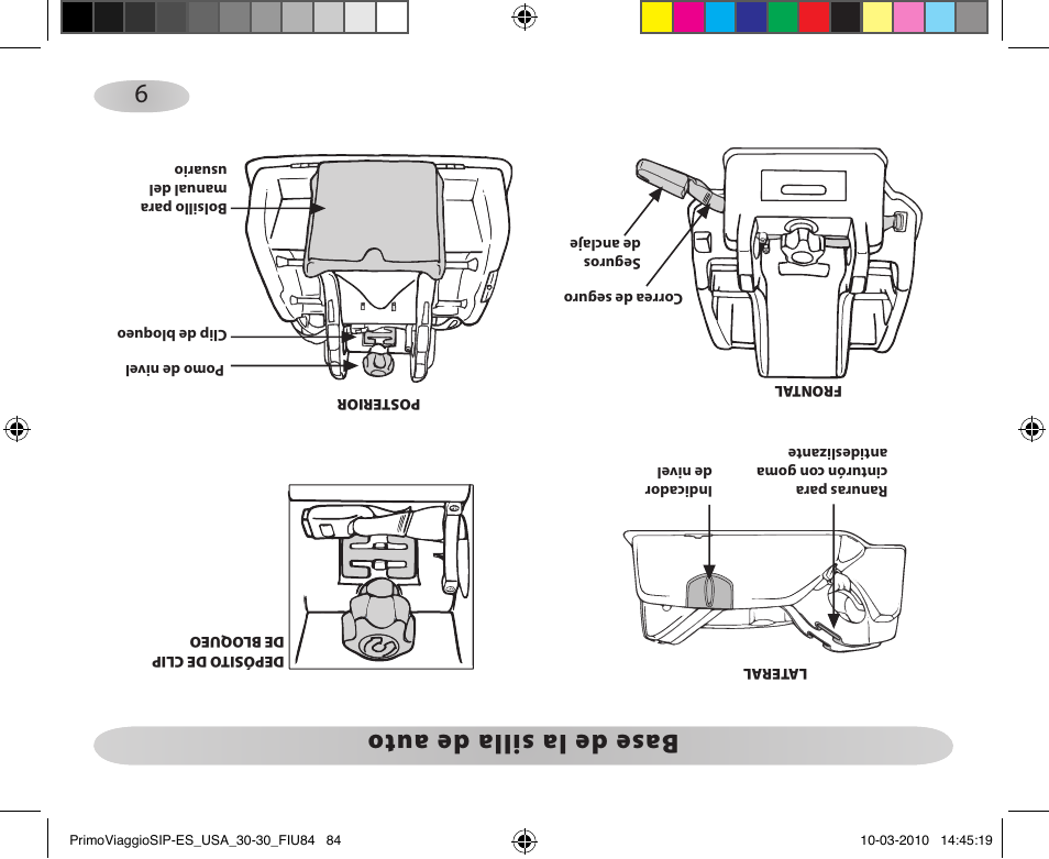 Peg-Perego PRIMO VIAGGIO SIP ES 30.30 User Manual | Page 84 / 92