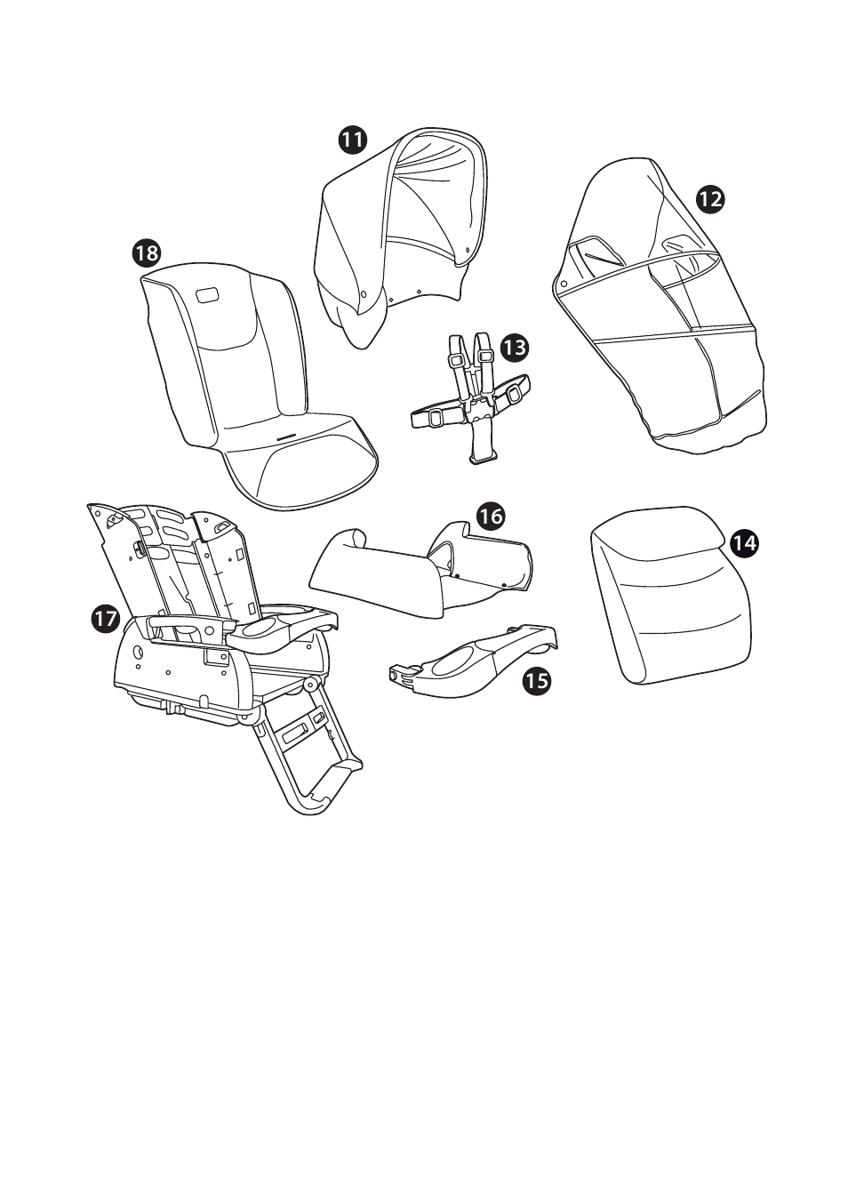 Pliko switch | Peg-Perego Pliko Switch User Manual | Page 13 / 24