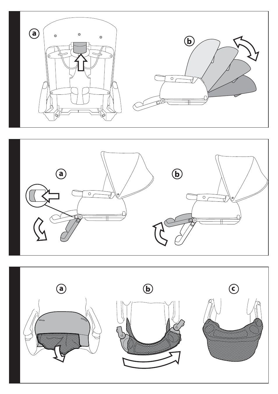 Peg-Perego Pliko Switch User Manual | Page 6 / 24