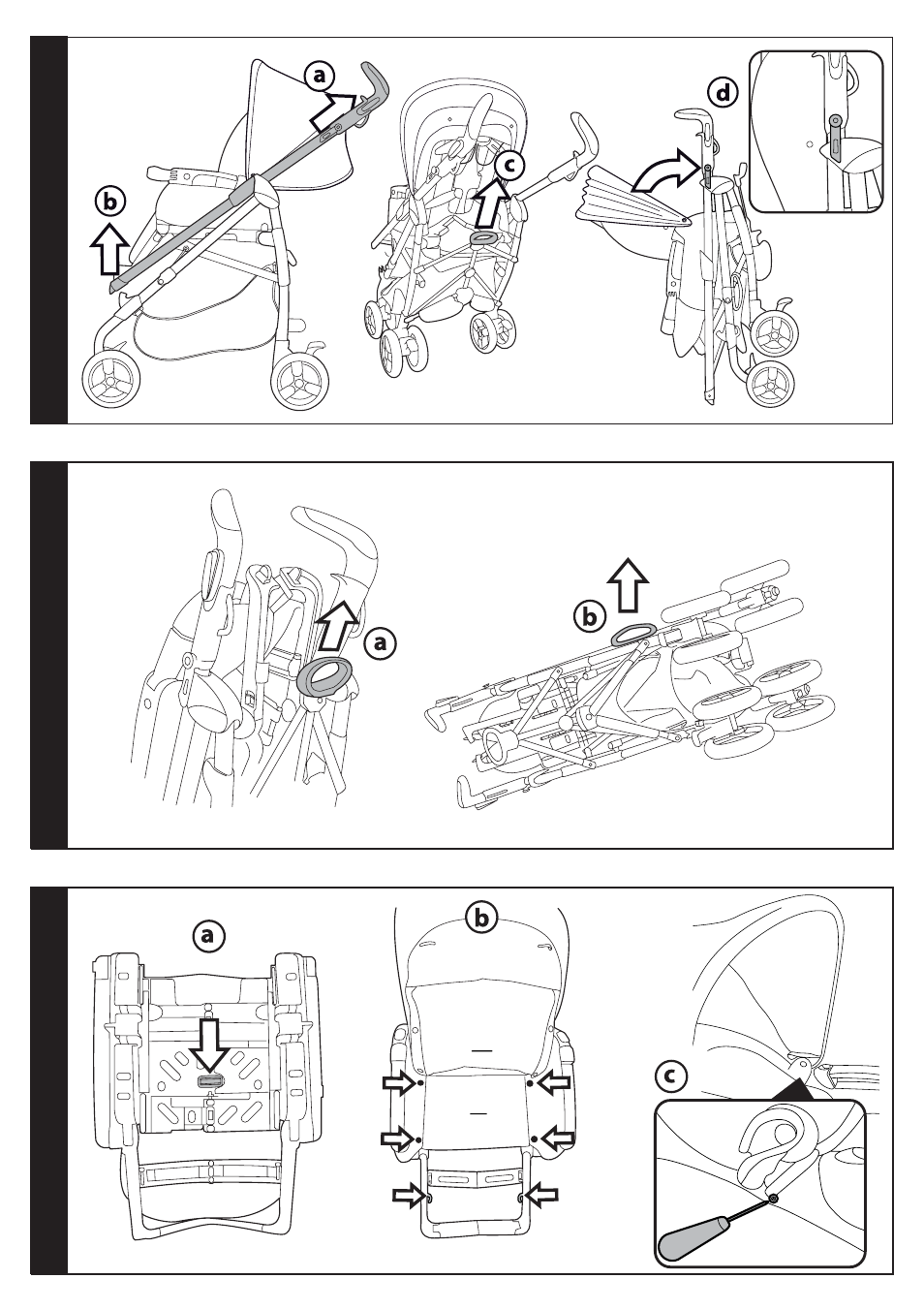 Peg-Perego Pliko Switch User Manual | Page 9 / 24