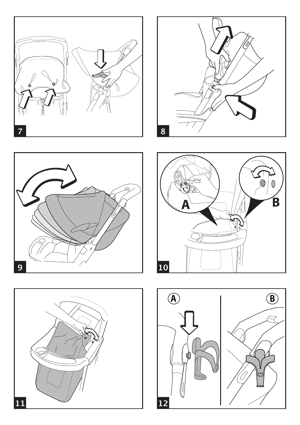 Peg-Perego Aria OH User Manual | Page 3 / 52