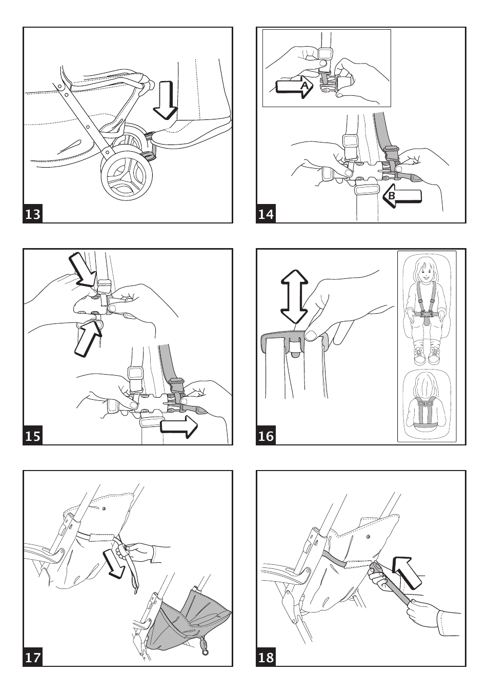 Peg-Perego Aria OH User Manual | Page 4 / 52