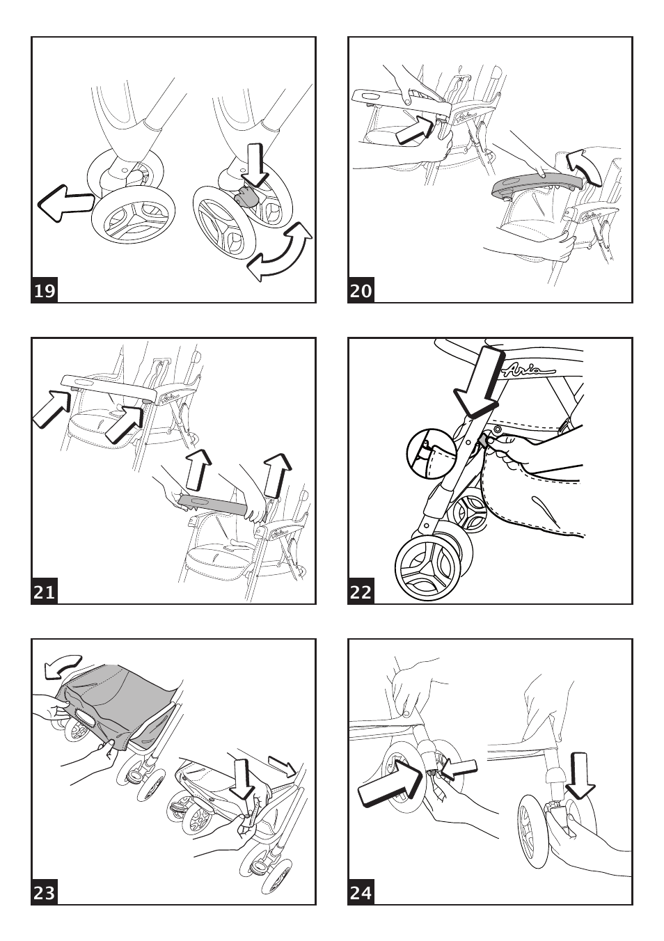 Peg-Perego Aria OH User Manual | Page 5 / 52