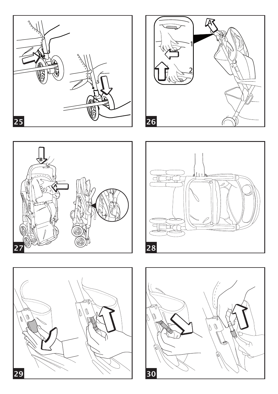 Peg-Perego Aria OH User Manual | Page 6 / 52