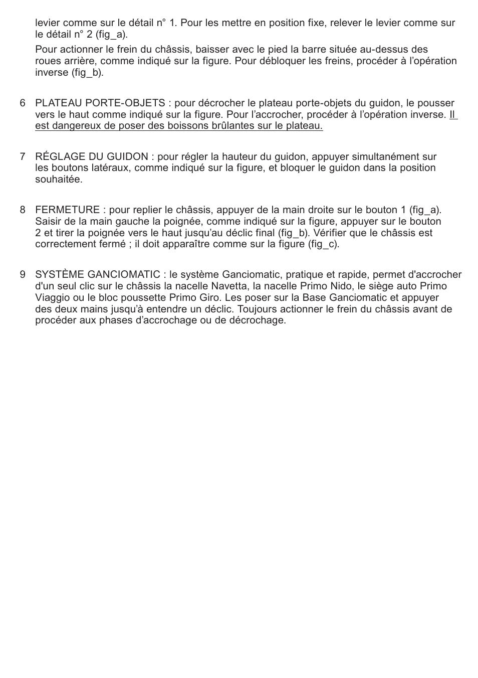 Peg-Perego Caravel 22 User Manual | Page 15 / 56