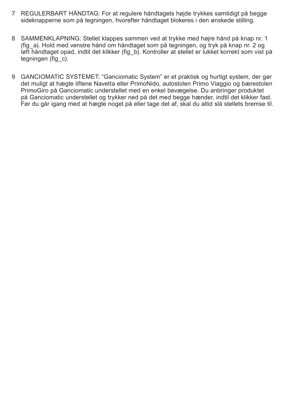 Peg-Perego Caravel 22 User Manual | Page 30 / 56