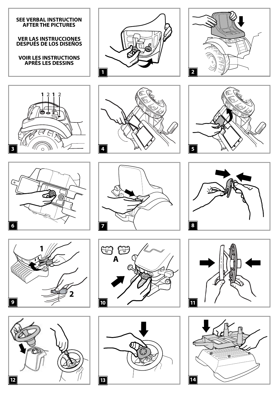 12 a | Peg-Perego IGCD0522 User Manual | Page 2 / 8