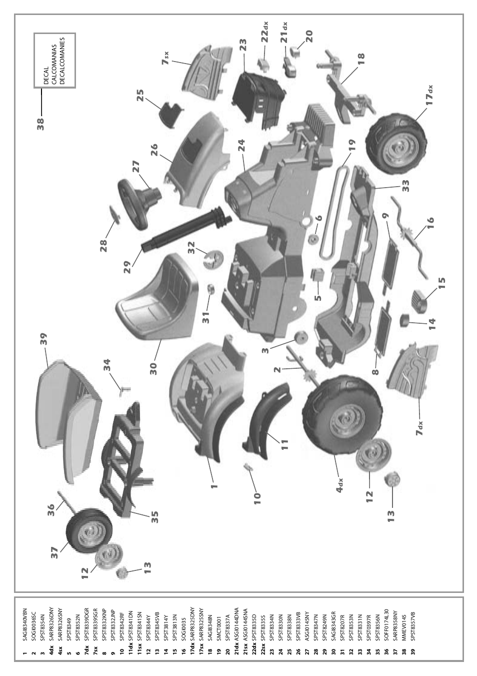 Peg-Perego IGCD0522 User Manual | Page 4 / 8