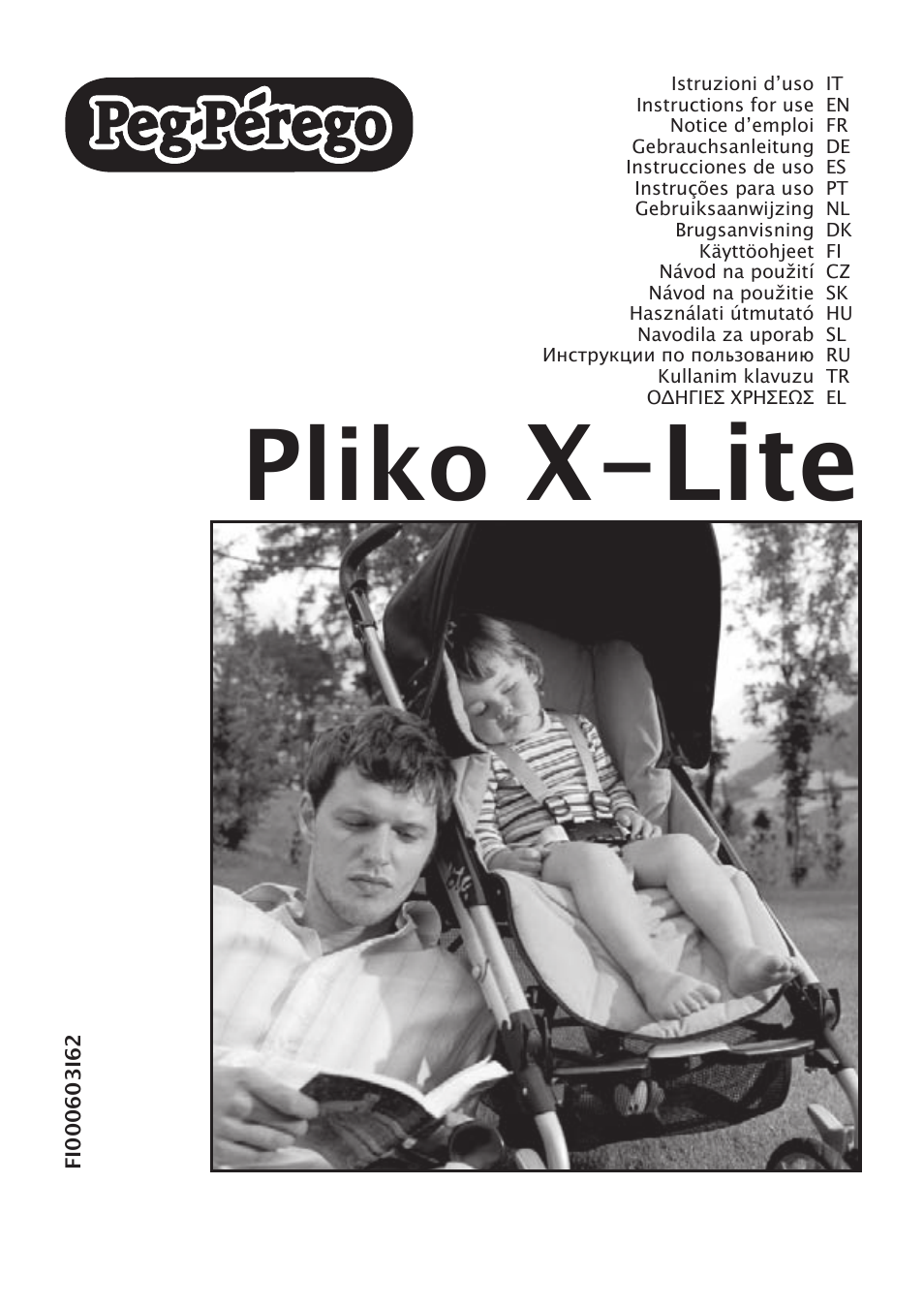 Peg-Perego Pliko X-Lite User Manual | 48 pages