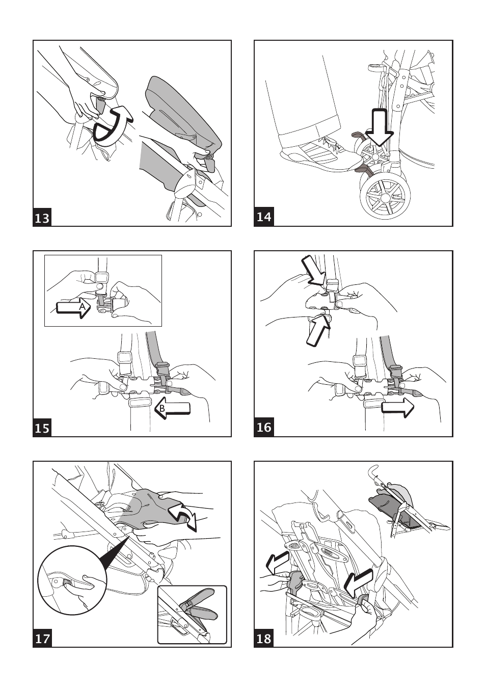 Peg-Perego Pliko X-Lite User Manual | Page 4 / 48